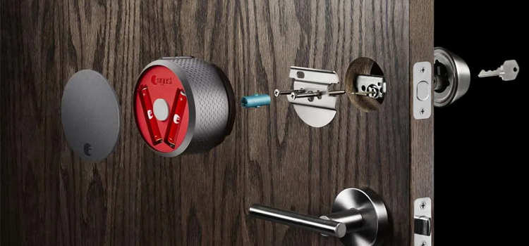 Electronic Door Knob Lock Repair Gustine